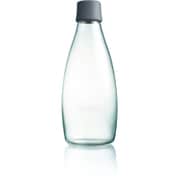 ウォーターボトル RETAP BOTTLE 08 0.8L グレー