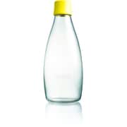 ウォーターボトル RETAP BOTTLE 08 0.8L イエロー