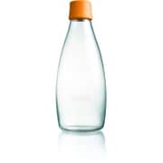 ウォーターボトル RETAP BOTTLE 08 0.8L オレンジ