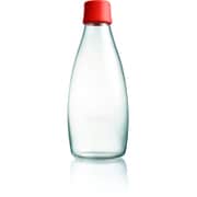 ウォーターボトル RETAP BOTTLE 08 0.8L レッド