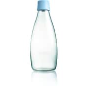 ウォーターボトル RETAP BOTTLE 08 0.8L ベビーブルー