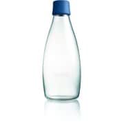 ウォーターボトル RETAP BOTTLE 08 0.8L ダークブルー