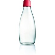 ウォーターボトル RETAP BOTTLE 08 0.8L ラズベリーレッド