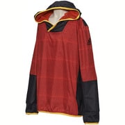BQL30-AY2512-J160 [サッカー・フットサルウェアKIDS Rengi ハイブリッドフーディートップ ジュニアサイズ 160cm]
