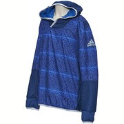 BQL30-AY2513-J140 [サッカー・フットサルウェアKIDS Rengi ハイブリッドフーディートップ ジュニアサイズ 140cm]