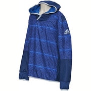 BQL30-AY2513-J160 [サッカー・フットサルウェアKIDS Rengi ハイブリッドフーディートップ ジュニアサイズ 160cm]