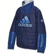 BQL33-AY2521-J160 [サッカー・フットサルウェアKIDS Rengi ウォーマートップ(中綿) ジュニアサイズ 160cm]