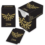 86206 ゼルダの伝説 ハイラルの紋章 [トレカ用品 フルビューデッキボックス]