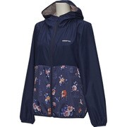 BWV92-AZ2500-J/OT [トレーニングウェア HM 総柄ウィンドジップパーカー レディース OTサイズ]