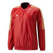 BVU33-AZ4112-J/L [野球・ソフトボールVジャン Basic ウィンドブレーカーVネックジャケット メンズ Lサイズ]