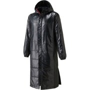 BVU19-AZ4133-J/L [野球・ソフトボール用グラウンドコート Professional Black Series ベンチコート メンズ Lサイズ]