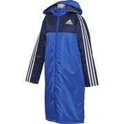 BVA39-AZ6650-J150 [トレーニングウェア Boys エッセンシャルズ ロングボアコート(中綿) ジュニアサイズ 150cm]