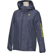 BVV78-AZ8315-J/L [トレーニングウェア Team 中綿入り リニア ウインドジャケット レディース Lサイズ]