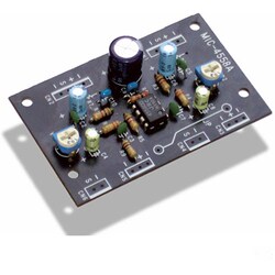 ステレオマイクアンプキット MIC-4558