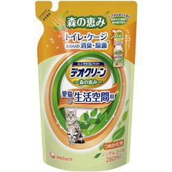 ヨドバシ.com - ユニ・チャーム デオクリーン デオクリーン 消臭スプレー [猫用 つめかえ用 280ml] 通販【全品無料配達】