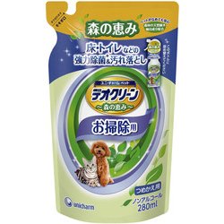 ヨドバシ.com - ユニ・チャーム デオクリーン デオクリーン 消臭スプレー お掃除用 つめかえ用 280ml [ペット用品] 通販【全品無料配達】