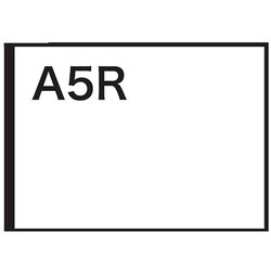 NRD-A5R [A5Rサイズ ELシート レッド]