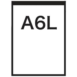 WH-A6L [A6Lサイズ ELシート ホワイト]