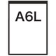 NBL-A6L [A6Lサイズ ELシート ブルー]