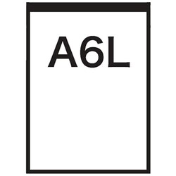 NBL-A6L [A6Lサイズ ELシート ブルー]