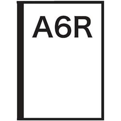 NRD-A6R [A6Rサイズ ELシート レッド]