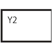 HBG-Y2 [Y2サイズ ELシート 高輝度ブルーグリーン]