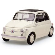 フィアット 500 ペーパークラフト 1/12スケール 透明フィルム付