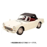 ホンダ S600 ペーパークラフト 1/12スケール 透明フィルム付