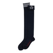 AL0211 M133 22-24 [ソックス 2Wayニーハイソックス 16FW 22～24 ネイビー]