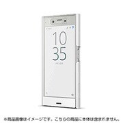 SCTF10JP/W [Xperia XZ 手帳型ケース フルウィンドウ付きスタイル ホワイト]