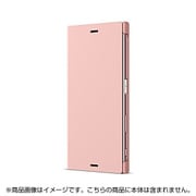 SCSF10JP/P [Xperia XZ 手帳型ケース スタンド機能付き ピンク]