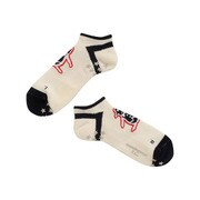 RLA0022 XN10 22-24 [アンクルソックス 16FW 22～24 ホワイト×ネイビー]