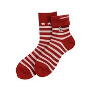 RLA0025 R329 22-24 [ソックス 16FW 22～24 レッド]