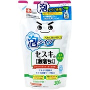 セスキの激落ちくん 密着泡スプレー つめかえ用 300ml (アルカリ電解水+セスキ炭酸ソーダ)