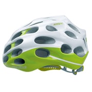 自転車用ヘルメット MIXINO ホワイト/グリーン SMサイズ