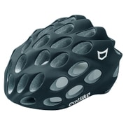 自転車用ヘルメット WHISPER マットブラック MDサイズ