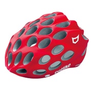 自転車用ヘルメット WHISPER マットレッド SMサイズ
