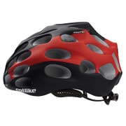 自転車用ヘルメット MIXINO GRAPHENE マットブラック/レッド MDサイズ