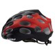 自転車用ヘルメット MIXINO GRAPHENE マットブラック/レッド LGサイズ