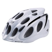 自転車用ヘルメット KOMPACT'O ホワイト MDサイズ