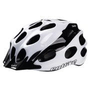 自転車用ヘルメット TAKO ホワイト/ブラック LGサイズ