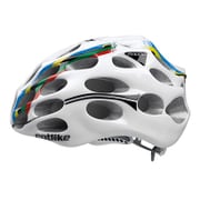 自転車用ヘルメット MIXINO GRAPHENE ワールドチャンピオンカラー LGサイズ