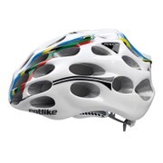 自転車用ヘルメット MIXINO GRAPHENE ワールドチャンピオンカラー MDサイズ