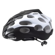 自転車用ヘルメット MIXINO GRAPHENE マットブラック/ホワイト MDサイズ