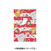 ゆる～いゲゲゲの鬼太郎 クリアファイル A 赤ストライプ [キャラクターグッズ]