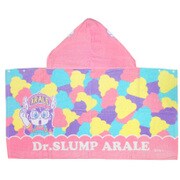 Dr.スランプ アラレちゃんフード付きタオル [キャラクターグッズ]