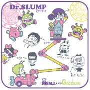 Dr.スランプ アラレちゃん ミニタオル らくがき [キャラクターグッズ]