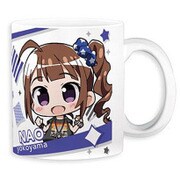 ミニッチュ アイドルマスター ミリオンライブ！ マグカップ 横山奈緒 [高さ9.6×直径8.2cm]
