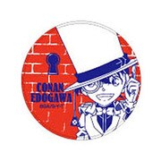 名探偵コナン ポリカバッジ Vol.3 江戸川コナン/キッド衣装 [直径約50×D4mm]