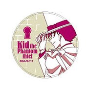 名探偵コナン ポリカバッジ Vol.3 怪盗キッド [直径約50×D4mm]